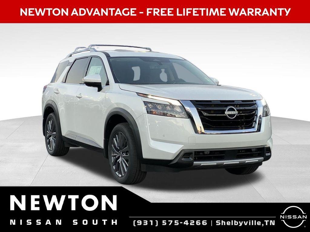 new 2025 Nissan Pathfinder car, priced at $43,567