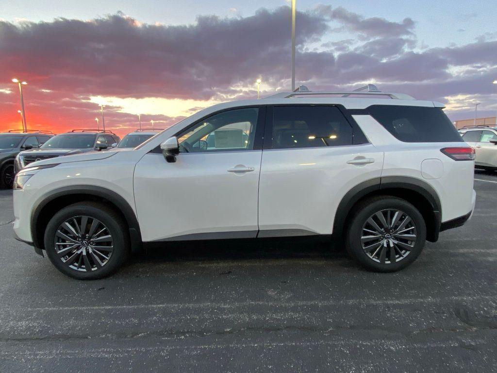 new 2025 Nissan Pathfinder car, priced at $43,567