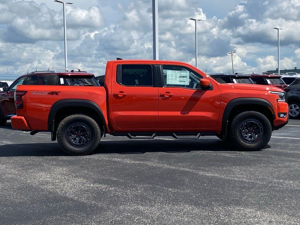 new 2025 Nissan Frontier car, priced at $43,934