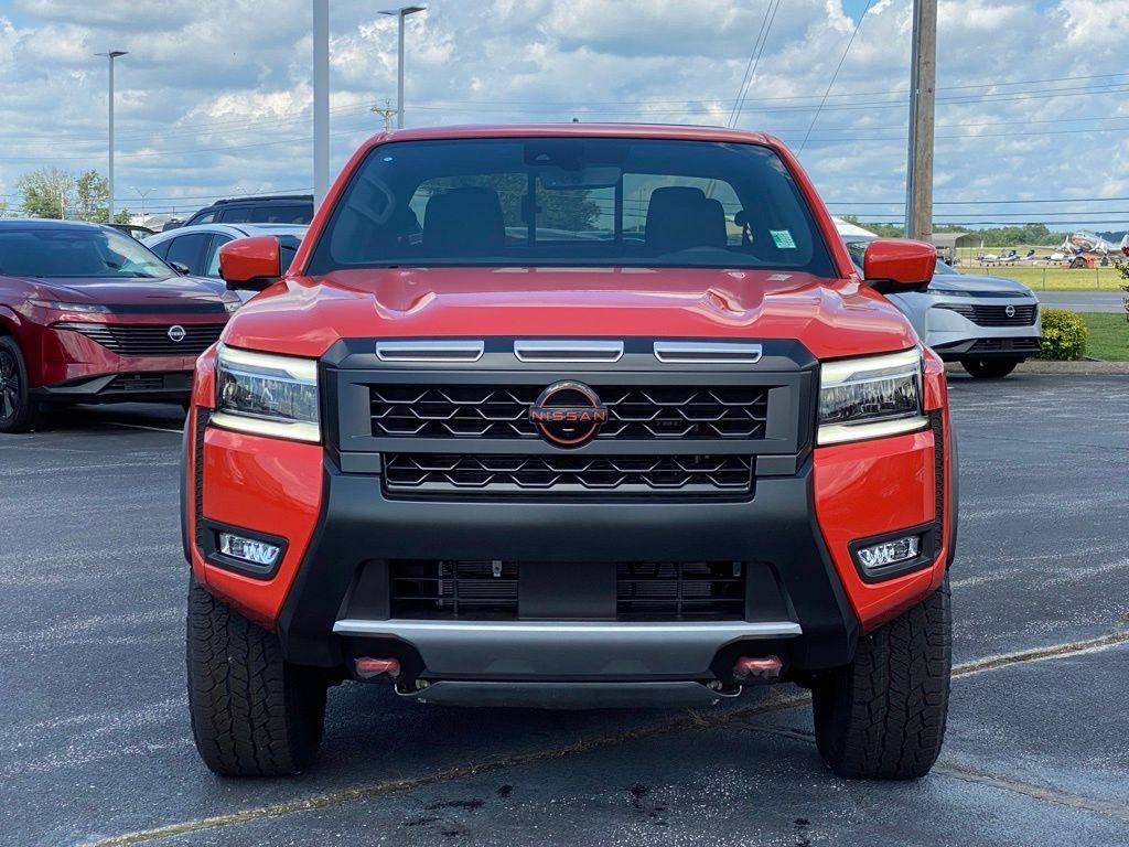 new 2025 Nissan Frontier car, priced at $43,934