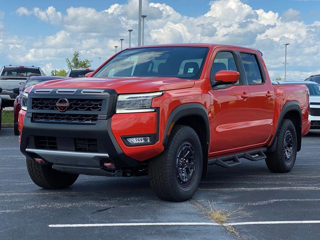 new 2025 Nissan Frontier car, priced at $43,934