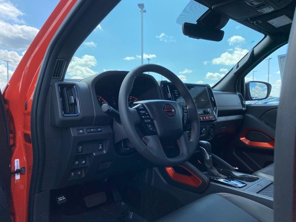 new 2025 Nissan Frontier car, priced at $43,934