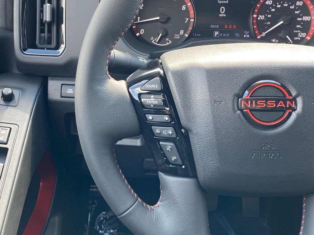 new 2025 Nissan Frontier car, priced at $43,934