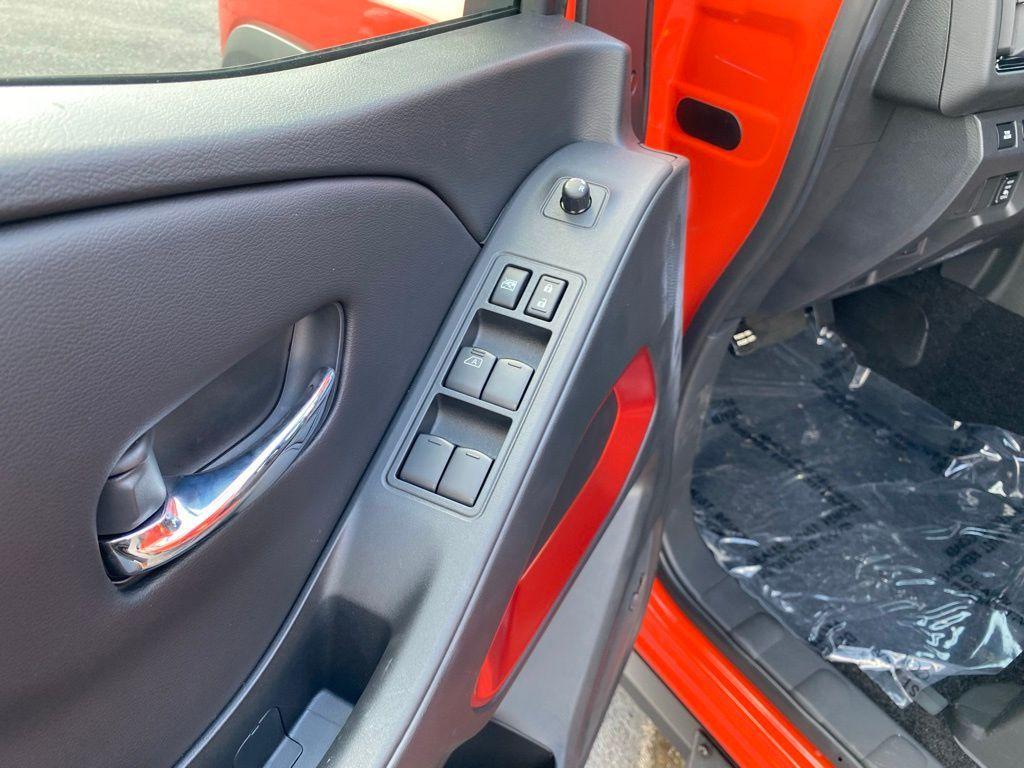 new 2025 Nissan Frontier car, priced at $43,934