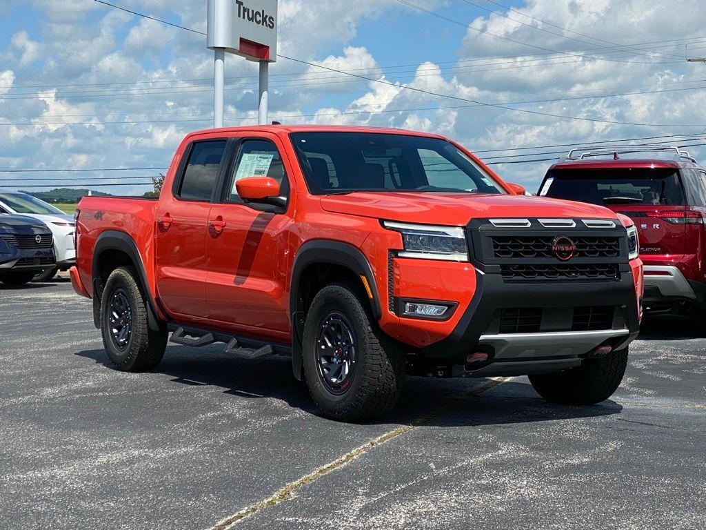 new 2025 Nissan Frontier car, priced at $43,934
