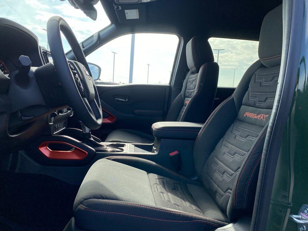 new 2025 Nissan Frontier car, priced at $37,940