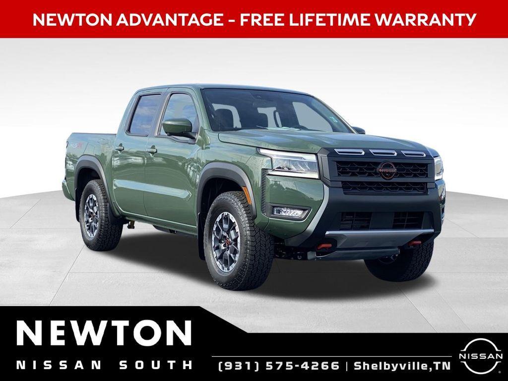 new 2025 Nissan Frontier car, priced at $37,940