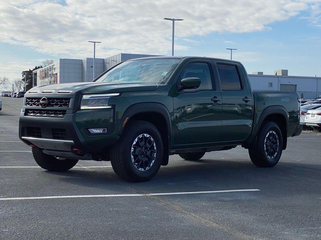 new 2025 Nissan Frontier car, priced at $37,940