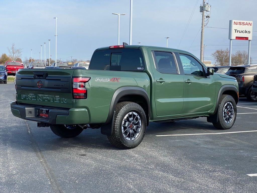 new 2025 Nissan Frontier car, priced at $37,940