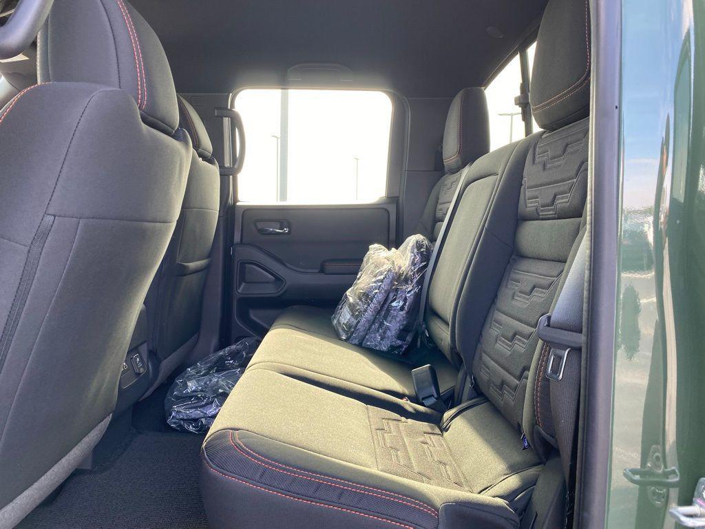 new 2025 Nissan Frontier car, priced at $37,940