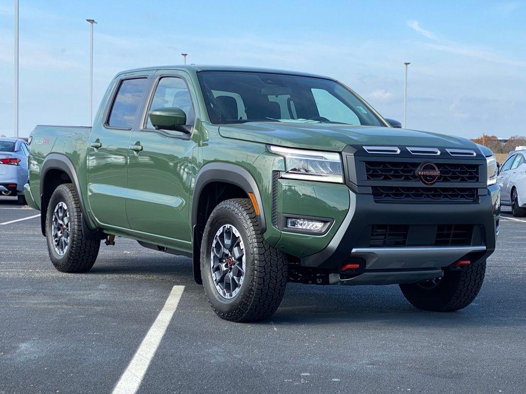 new 2025 Nissan Frontier car, priced at $37,940