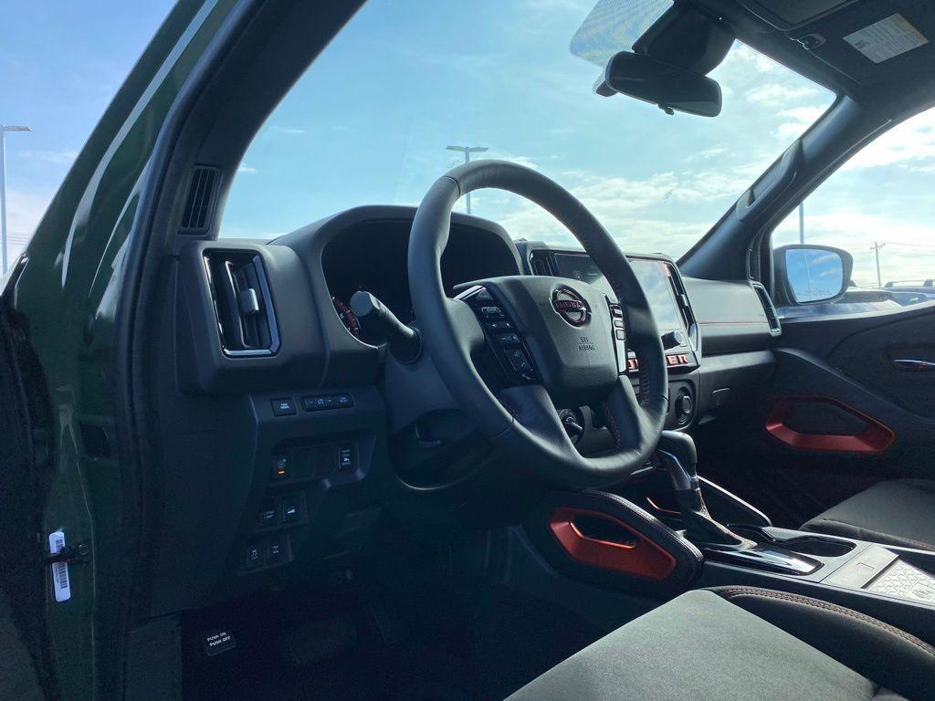 new 2025 Nissan Frontier car, priced at $37,940