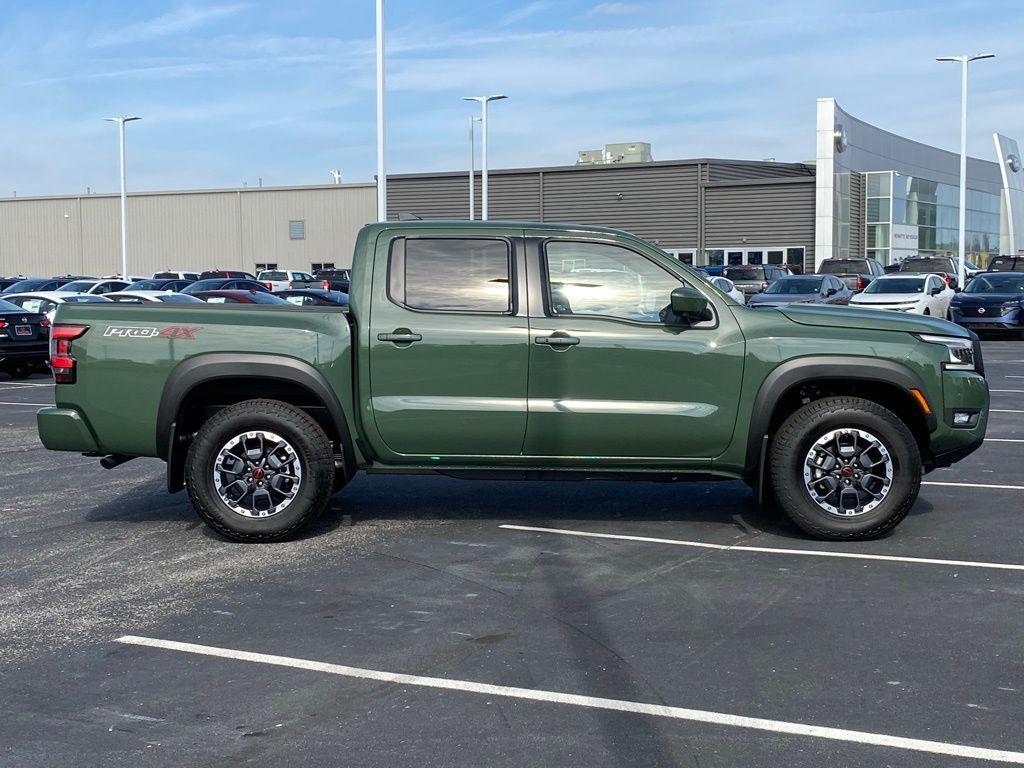 new 2025 Nissan Frontier car, priced at $37,940