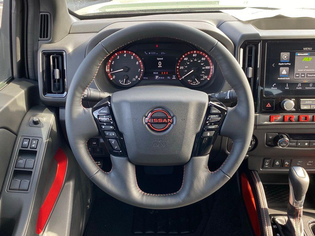 new 2025 Nissan Frontier car, priced at $37,940