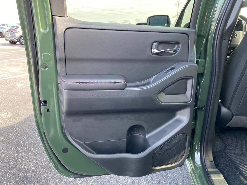 new 2025 Nissan Frontier car, priced at $37,940