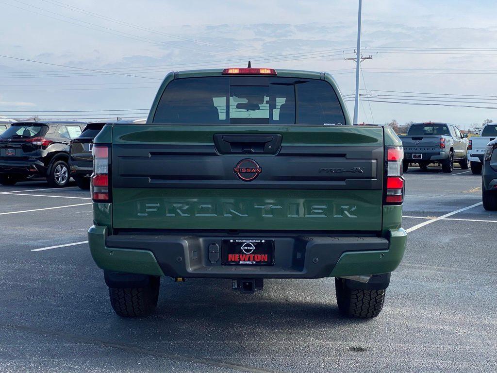 new 2025 Nissan Frontier car, priced at $37,940