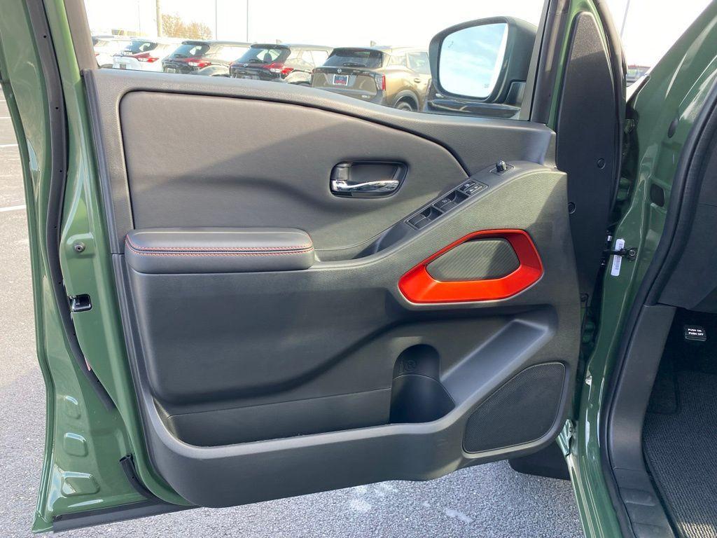 new 2025 Nissan Frontier car, priced at $37,940