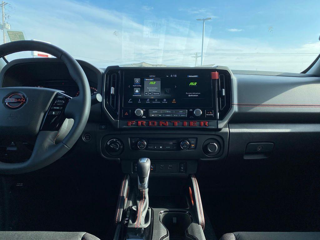 new 2025 Nissan Frontier car, priced at $37,940