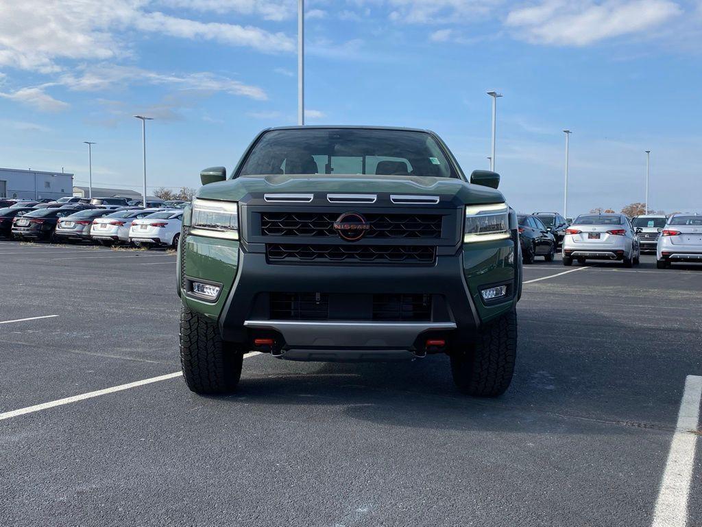 new 2025 Nissan Frontier car, priced at $37,940