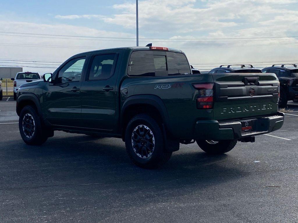 new 2025 Nissan Frontier car, priced at $37,940