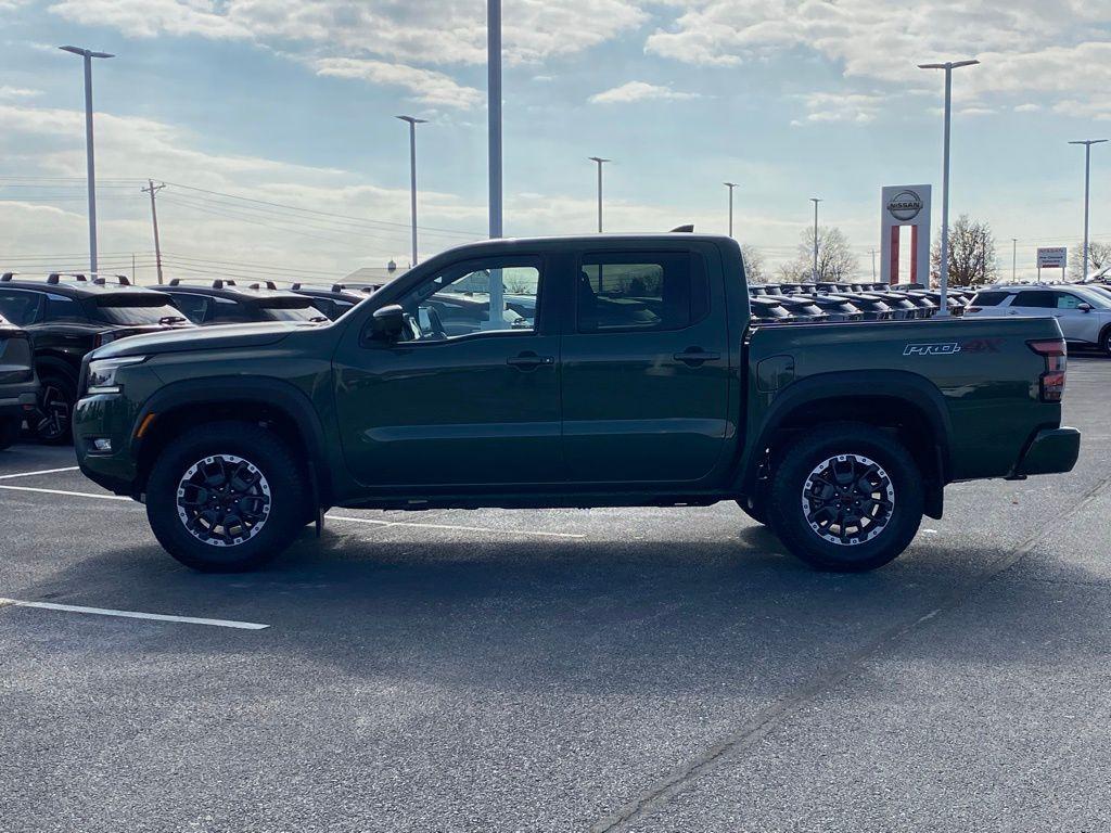 new 2025 Nissan Frontier car, priced at $37,940