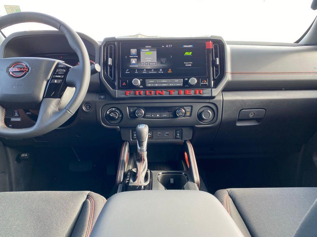 new 2025 Nissan Frontier car, priced at $37,940