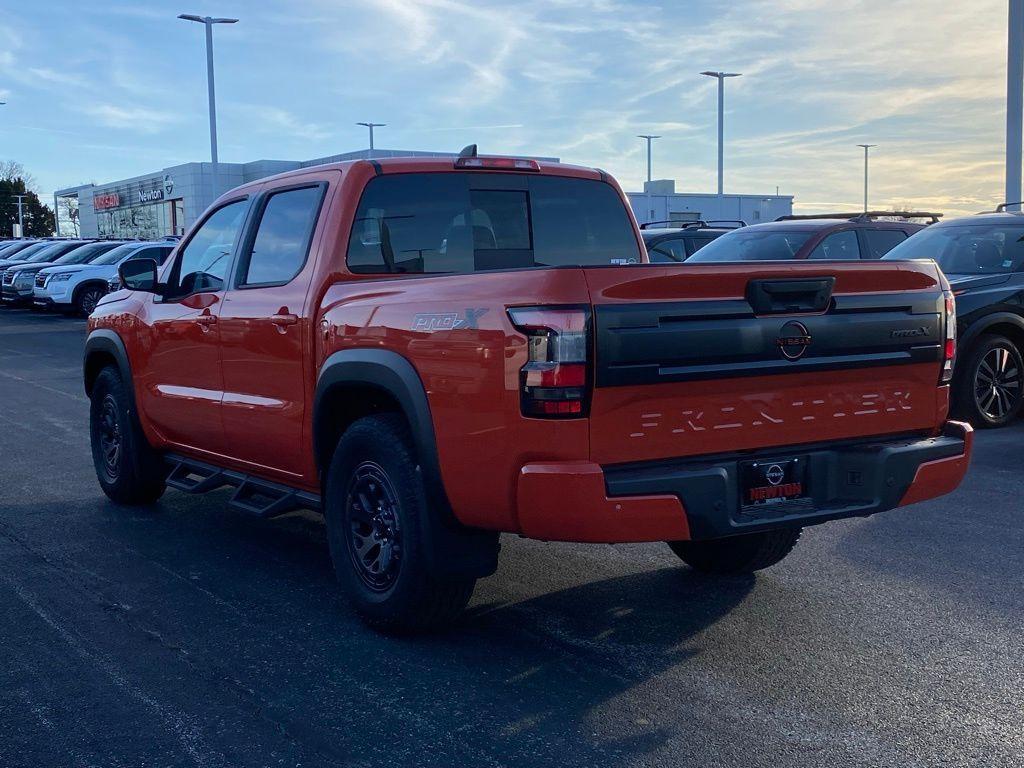 new 2025 Nissan Frontier car, priced at $39,161