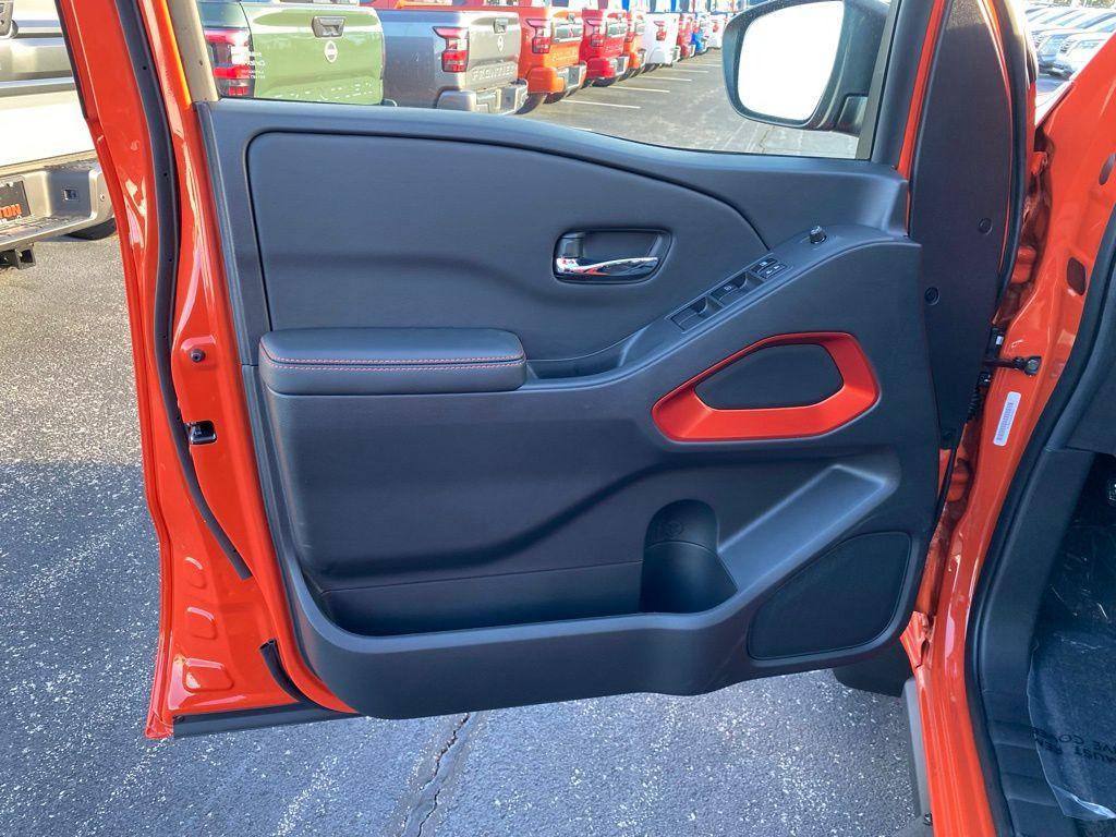new 2025 Nissan Frontier car, priced at $39,161