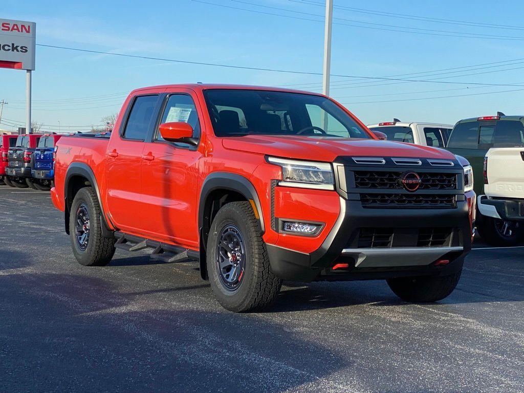 new 2025 Nissan Frontier car, priced at $39,161