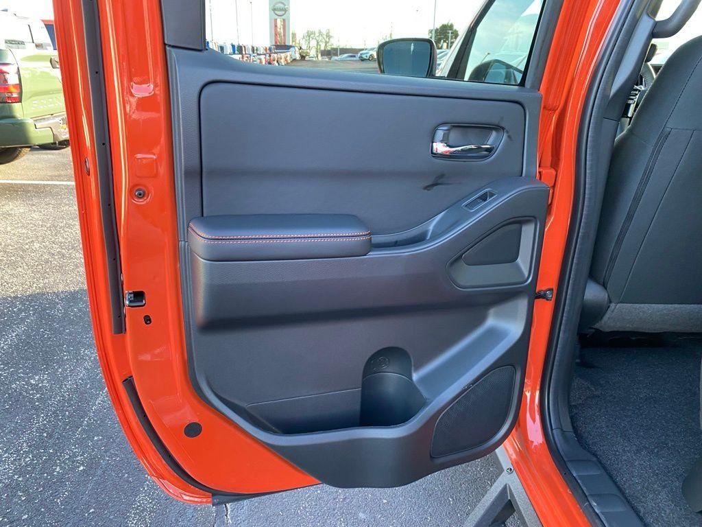 new 2025 Nissan Frontier car, priced at $39,161