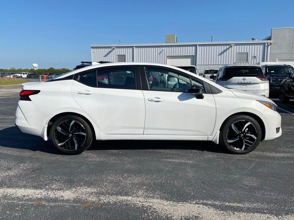 new 2025 Nissan Versa car, priced at $19,900