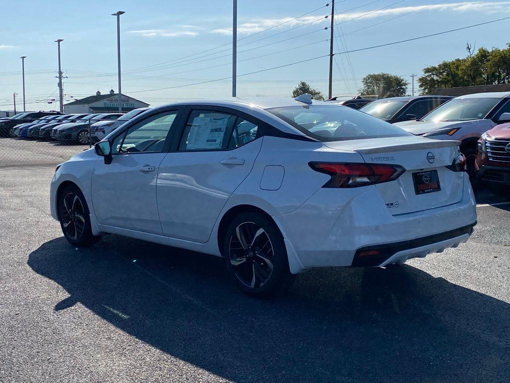 new 2025 Nissan Versa car, priced at $19,900