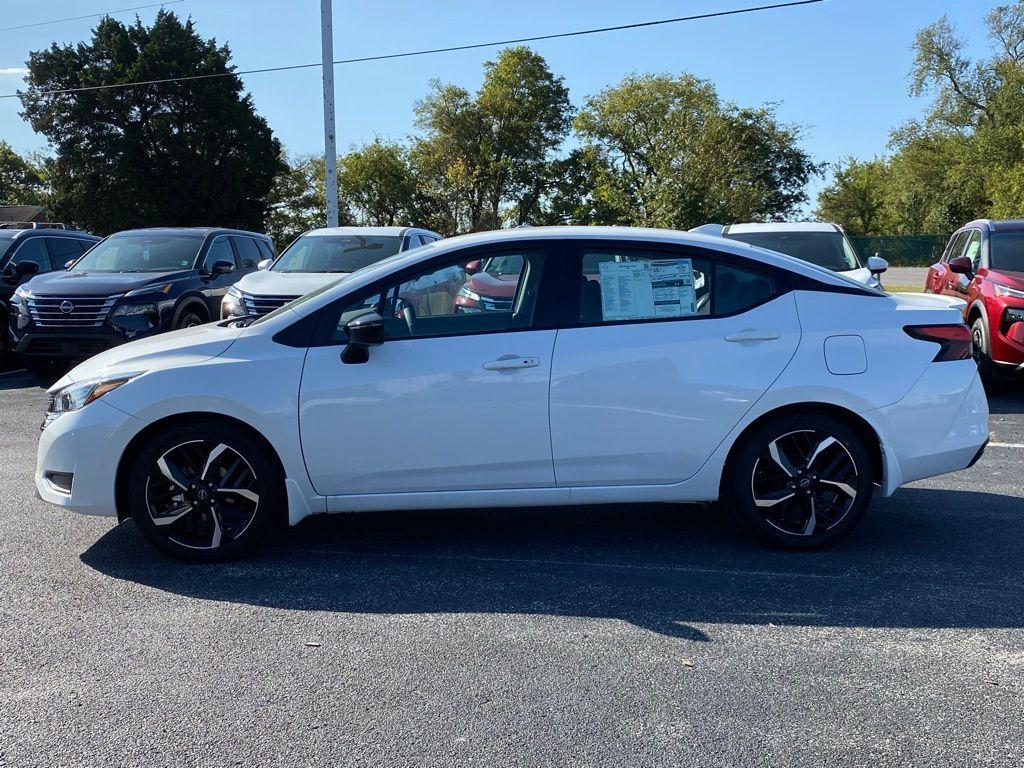 new 2025 Nissan Versa car, priced at $19,900