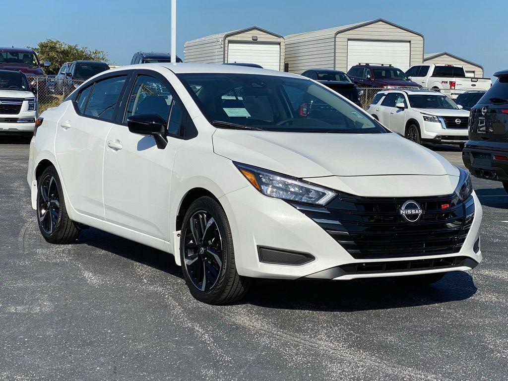 new 2025 Nissan Versa car, priced at $19,900