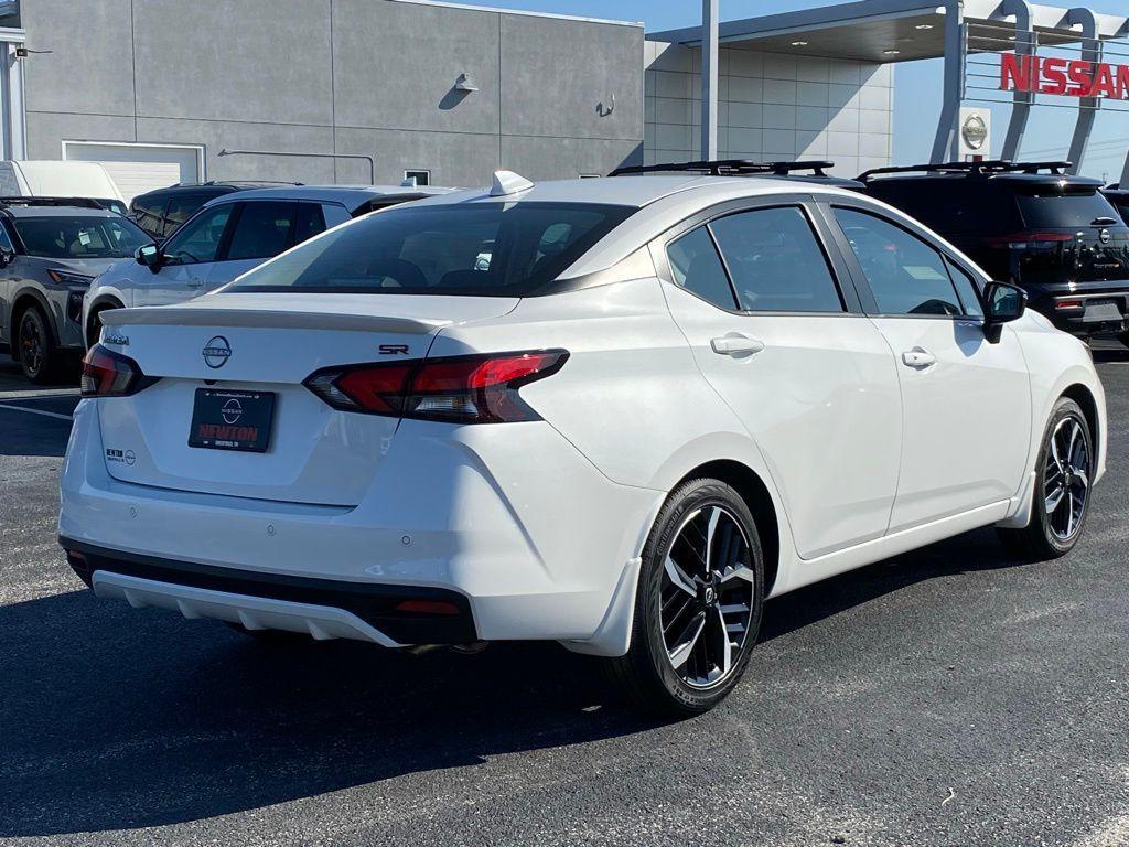 new 2025 Nissan Versa car, priced at $19,900