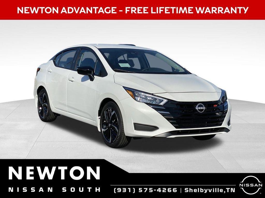 new 2025 Nissan Versa car, priced at $21,735