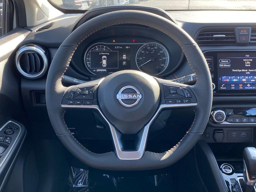 new 2025 Nissan Versa car, priced at $19,900