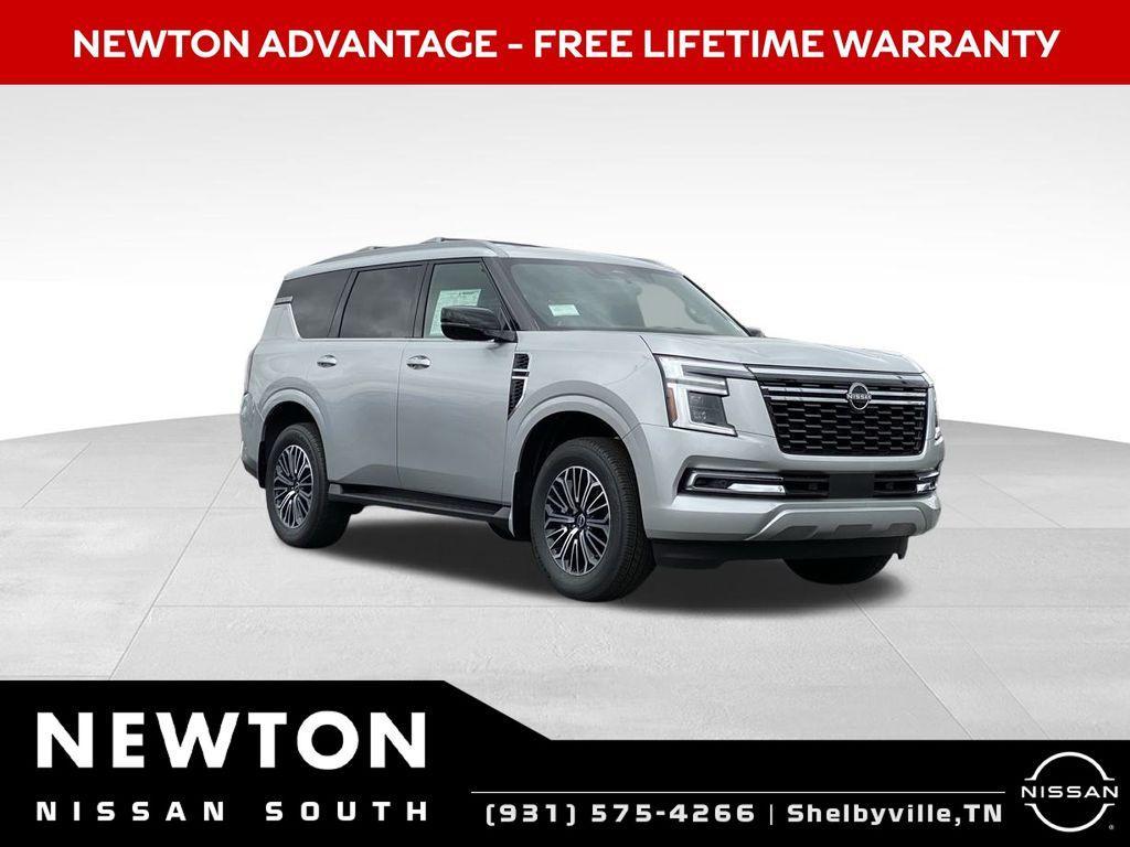 new 2025 Nissan Armada car, priced at $62,981