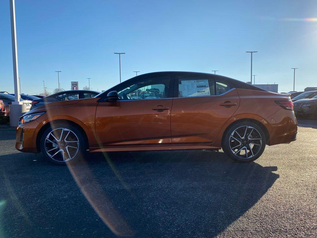 new 2025 Nissan Sentra car, priced at $26,279