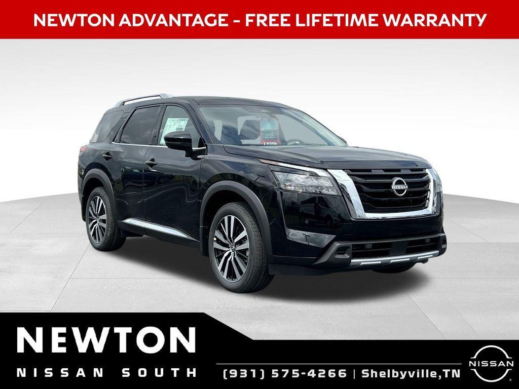 new 2025 Nissan Pathfinder car, priced at $46,636