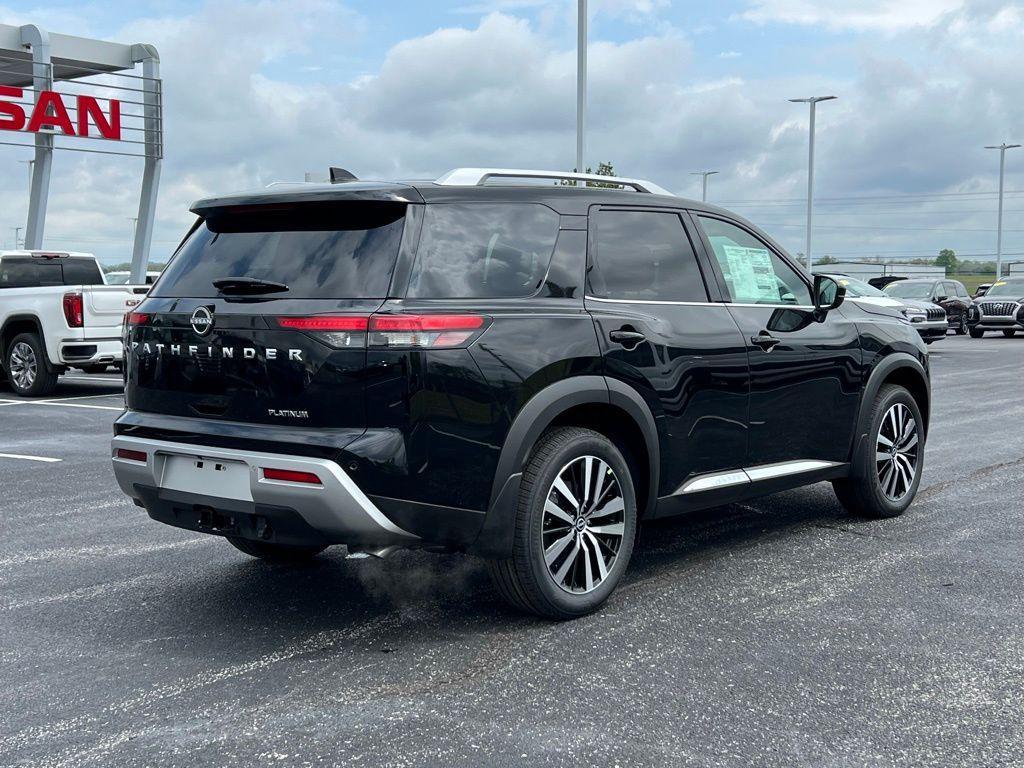 new 2025 Nissan Pathfinder car, priced at $46,636
