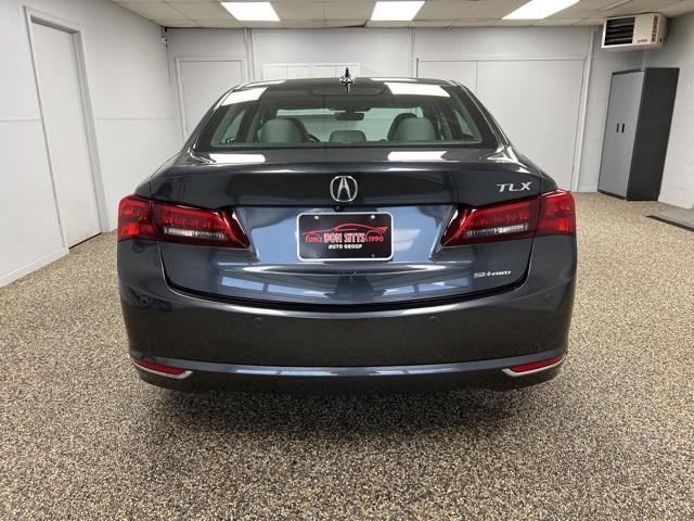 used 2015 Acura TLX car, priced at $18,995