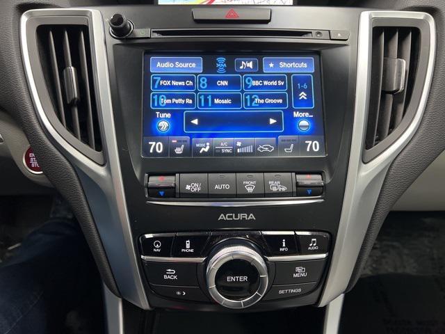 used 2015 Acura TLX car, priced at $18,995