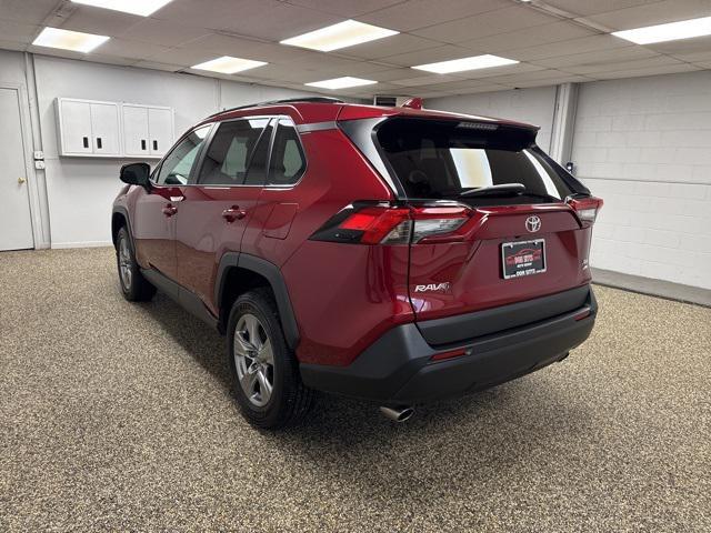 used 2022 Toyota RAV4 car, priced at $31,995