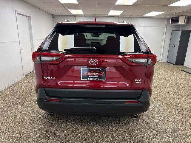 used 2022 Toyota RAV4 car, priced at $31,995