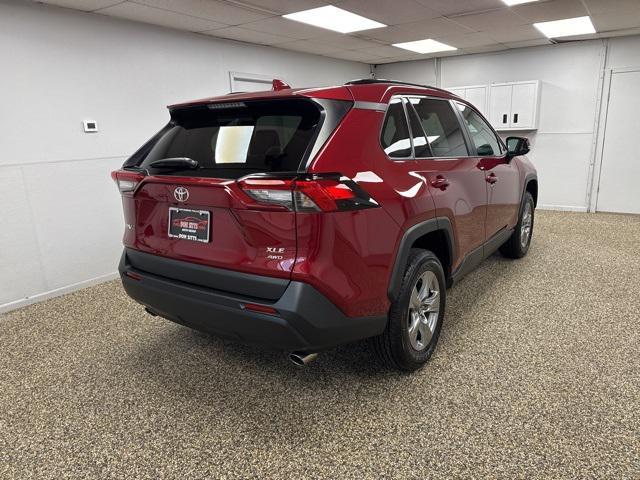 used 2022 Toyota RAV4 car, priced at $31,995