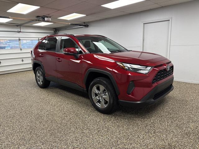used 2022 Toyota RAV4 car, priced at $31,995