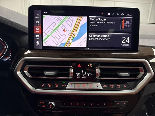 used 2022 BMW X3 car, priced at $34,995