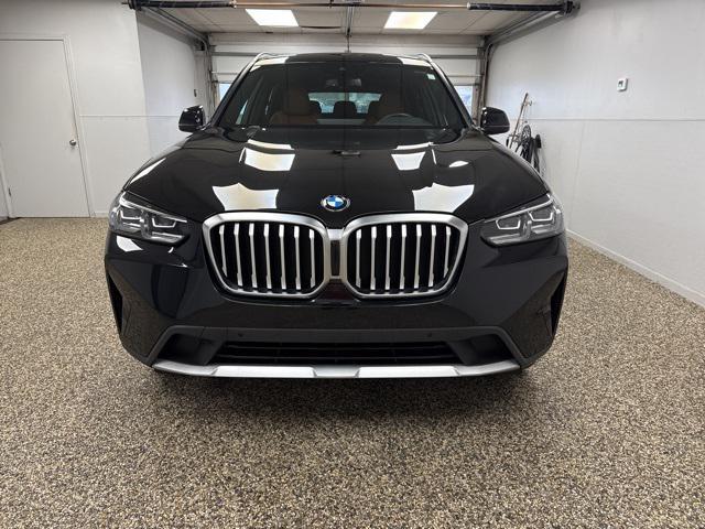 used 2022 BMW X3 car, priced at $34,995