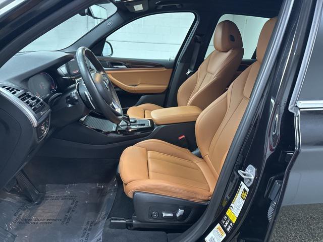used 2022 BMW X3 car, priced at $34,995